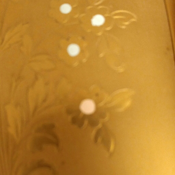 Vintage Vanity Brush and Mirror Vanity Set - Picture 3 of 5